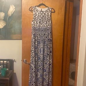 Maxi dress by London Times, size 14